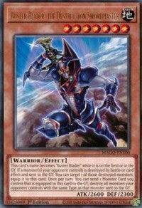 Buster Blader, the Destruction Swordmaster [MAGO-EN100] Rare - for just $0.35! 