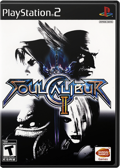 Soul Calibur II – PlayStation 2 (PS2) - for just $10.99! 