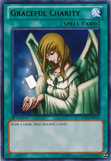 Graceful Charity [BP02-EN137] Mosaic Rare - for just $2.70! 