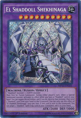 El Shaddoll Shekhinaga [MP15-EN161] Secret Rare - for just $1.10! 