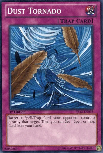 Dust Tornado [YS12-EN033] Common - for just $0.25! 