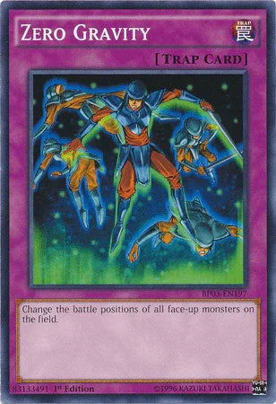 Zero Gravity [BP03-EN197] Common - for just $0.10! 