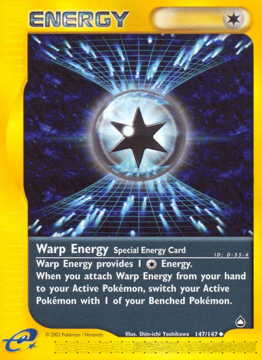 Warp Energy (147/147) [Aquapolis] - for just $2.60! 