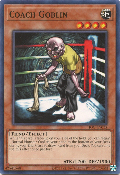 Coach Goblin (25th Anniversary) [IOC-EN015] Common - for just $0.10! 