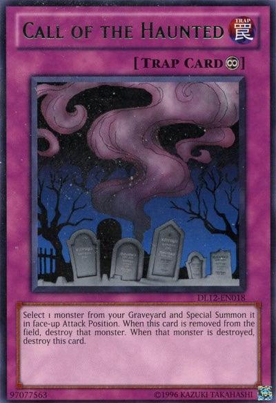 Call of the Haunted (Green) [DL12-EN018] Rare - for just $1! 