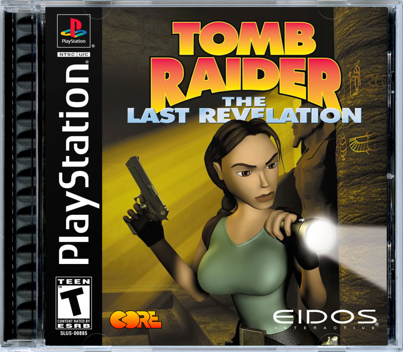 Tomb Raider: Last Revelation – PlayStation 1 (PS1) - for just $8.99! 