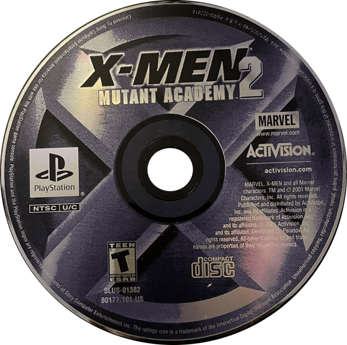 X-Men: Mutant Academy 2 – PlayStation 1 (PS1) - for just $20.99! 