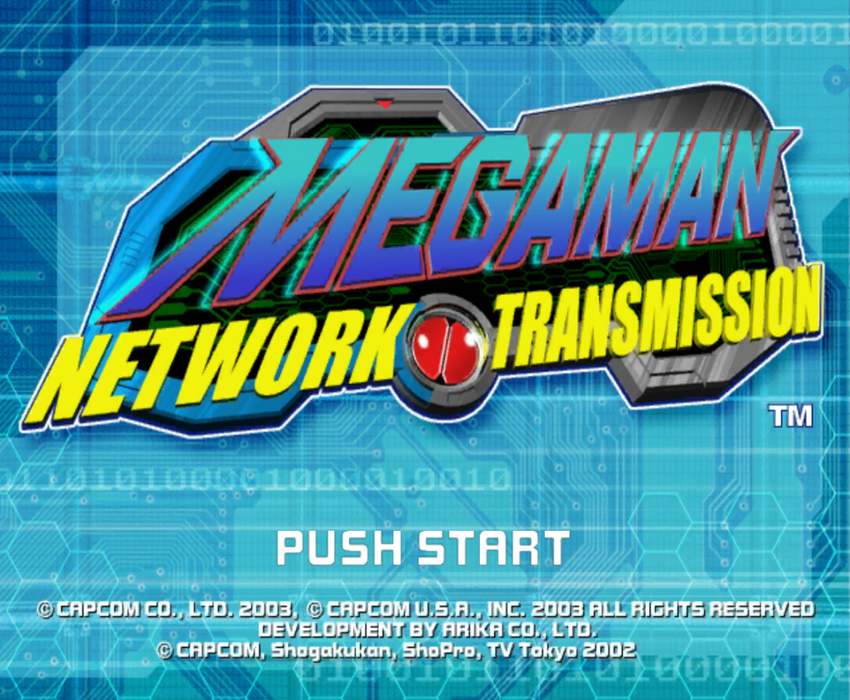 Mega Man: Network Transmission – GameCube (GC) - for just $23.99! 