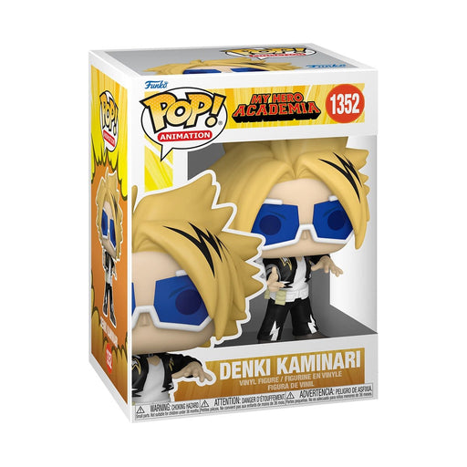 My Hero Academia™ Denki Kaminari Pop! - 4¾" - Premium Toys - Just $14.99! Shop now at Retro Gaming of Denver