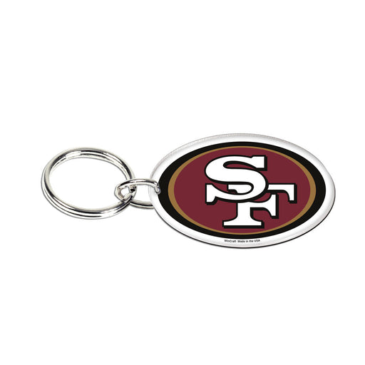 San Francisco 49ers Acrylic Logo Keychain - for just $9.99! 