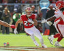Christian McCaffrey in Action San Francisco 49ers 8" x 10" Football Photo - for just $9.99! 