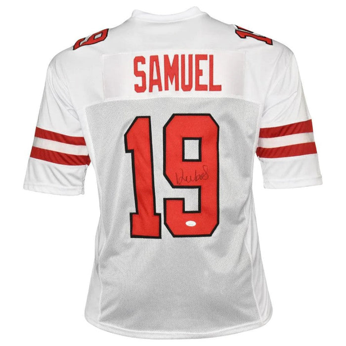 Deebo Samuel San Francisco 49ers Autographed Football Jersey - for just $299.99! 