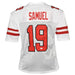 Deebo Samuel San Francisco 49ers Autographed Football Jersey - for just $299.99! 