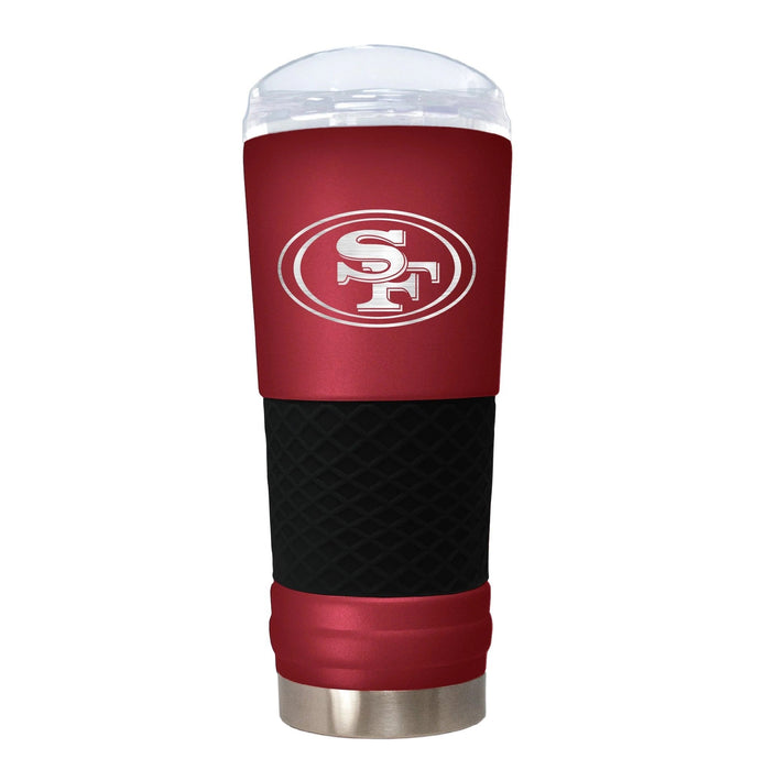 San Francisco 49ers "The Draft" 24 oz. Stainless Steel Travel Tumbler - for just $39.99! 