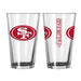 San Francisco 49ers Game Day Pint Glass - for just $14.99! 