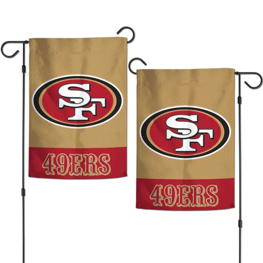 San Francisco 49ers Applique 12.5" x 18" Garden Flag - for just $19.99! 