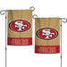 San Francisco 49ers Applique 12.5" x 18" Garden Flag - for just $19.99! 