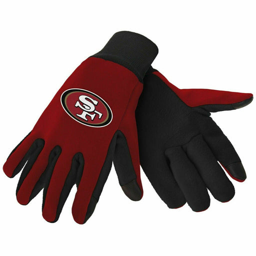 San Francisco 49ers Texting Gloves - for just $14.99! 