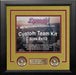 San Francisco 49ers Gold Custom NFL Football 8x10 Picture Frame Kit - for just $36.99! 