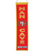 San Francisco 49ers Man Cave Heritage Banner - for just $34.99! 