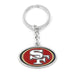 San Francisco 49ers Metal Logo Keychain - for just $9.99! 