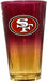 San Francisco 49ers Ombre Pint Glass - for just $14.99! 