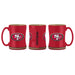 San Francisco 49ers Logo Relief Coffee Mug - for just $19.99! 