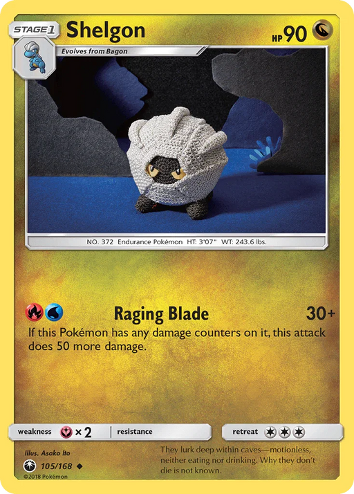 Shelgon (105/168) [Sun & Moon: Celestial Storm] - for just $3.60! 