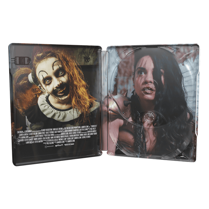 Terrifier 2 - Limited Edition Steelbook (4K Ultra HD + Blu-ray) - for just $35.99! 