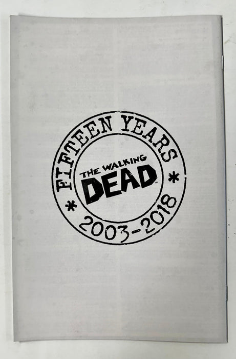 The Walking Dead #19 Virgin Michonne 15th Anniversary Image Comics 2018 Campbell C - for just $30! 