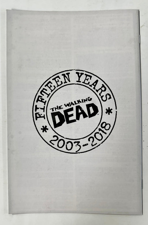 The Walking Dead #19 Virgin Michonne 15th Anniversary Image Comics 2018 Campbell C - for just $30! 