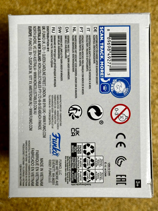 Funko Pop! Animation Ashi #1053 Adult Swim Samurai Jack Daughter of Aku 2021 - for just $10! 