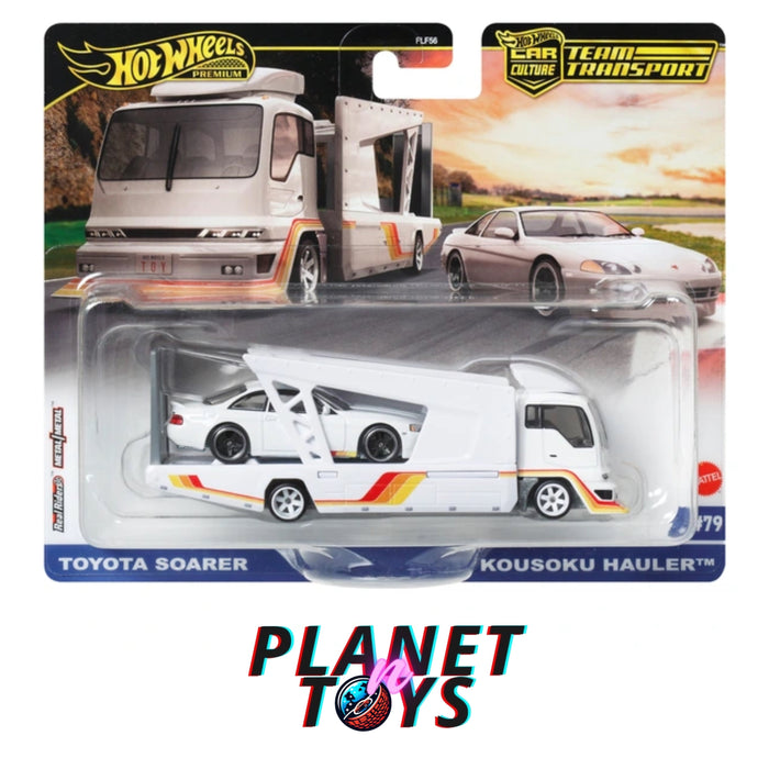 Hot Wheels Team Transports Assorted 1:64 - for just $14.99! 