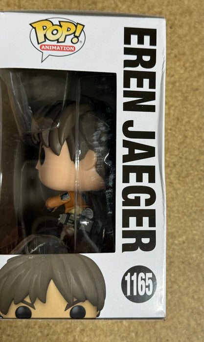 Funko Pop! Animation Eren Jaeger Leaping #1165 Attack On Titan AOT 2022 (Box Dmg) - for just $15! 