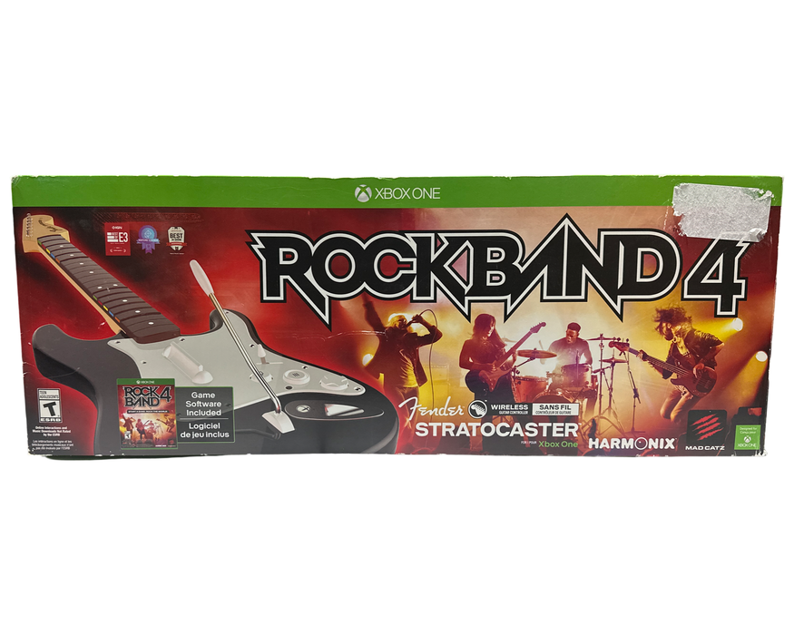 Rock Band 4 [Guitar Bundle] - Xbox One - for just $101! 