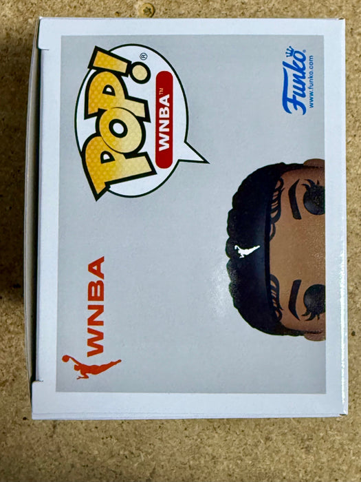 Funko Pop! Basketball Angel Reese #04 WNBA Chicago Sky LSU Bayou Barbie - for just $15! 