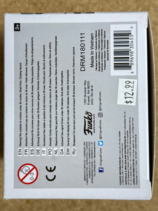 Funko Pop! Movies Parzival (Antique) #496 Ready Player One 2018 Vaulted Exclusive - for just $8! 
