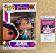 Linda Larkin Signed Princess Jasmine Funko Pop! #1013 Disney Aladdin JSA COA - for just $115! 