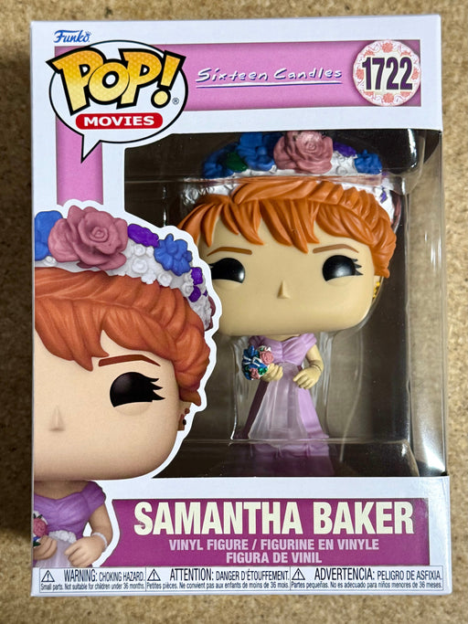 Funko Pop! Movies Samantha Baker #1722 Sixteen Candles 2024 John Hughes - for just $13! 