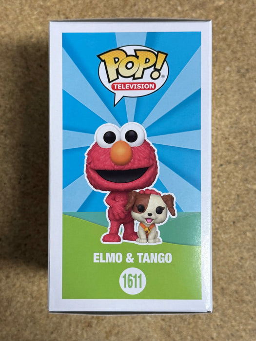 Funko Pop! Television Elmo & Tango The Dog #1611 Sesame Street 2024 - for just $13! 