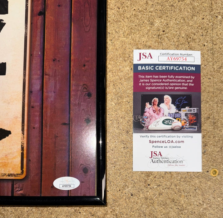Melissa Ethridge Signed & Framed “One Way Out” Vinyl With JSA COA - for just $100! 