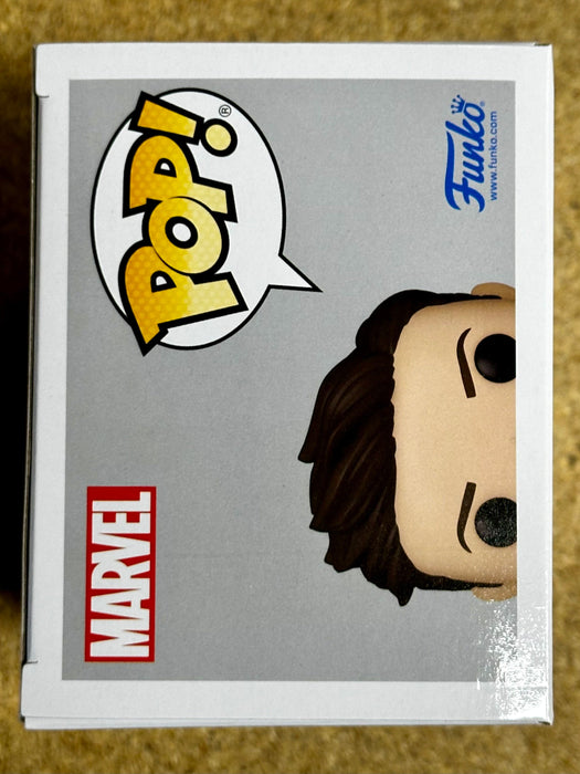 Funko Pop! Marvel Glow Tony Stark (Mark 42) #1416 Iron Man 3 MCU EE Exclusive - for just $15! 