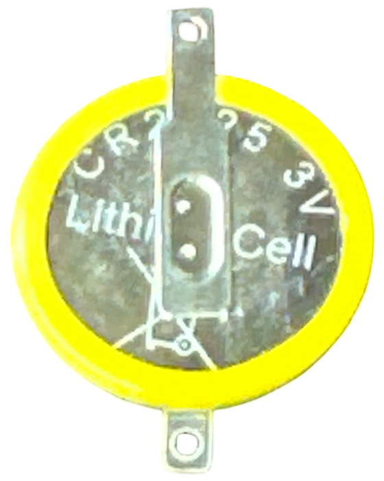 CR2025 Game Save Tabbed Replacement Battery for Game Boy and Game Boy Color
