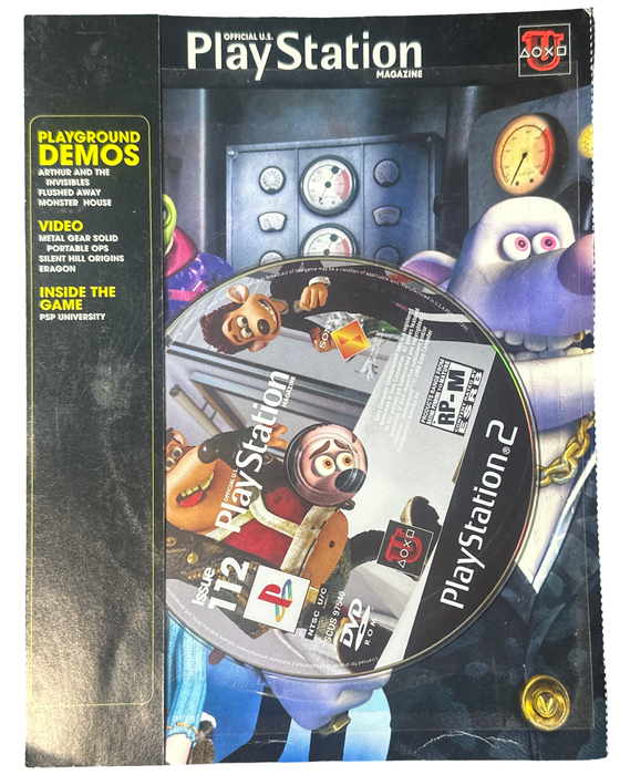 Playstation Magazine Issue 112 - Playstation 2 - for just $6.99! 
