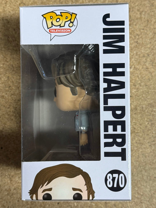 Funko Pop! Television Jim Halpert #870 The Office Dunder Mifflin 2024 - for just $13! 