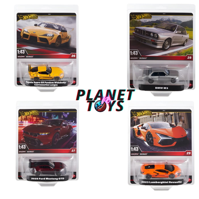 Hot Wheels Premium 1/43 Car Culture 1:43 Scale Assorted - for just $28.50! 
