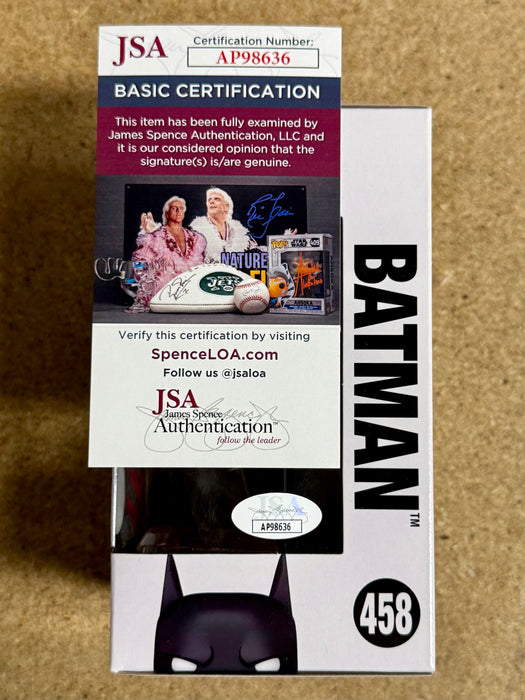 Will Friedle Signed DC Batman Beyond Funko Pop! Exclusive #458 With JSA COA - for just $150! 