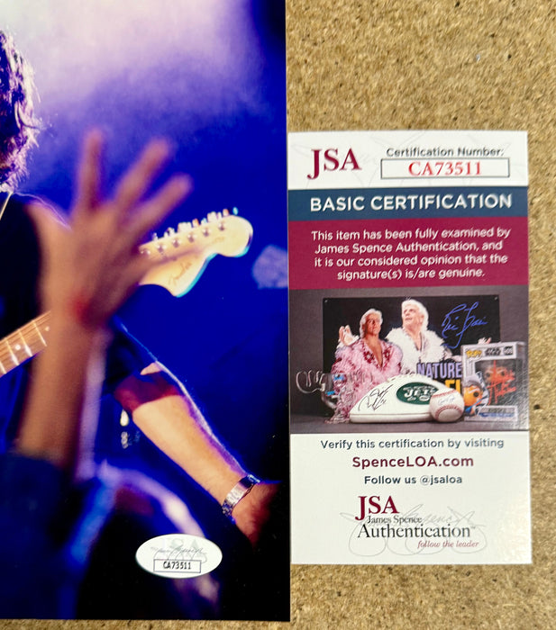 Pittsburgh Musician Donnie Iris “King Cool” Signed 8X10 Photo With JSA COA - for just $60! 