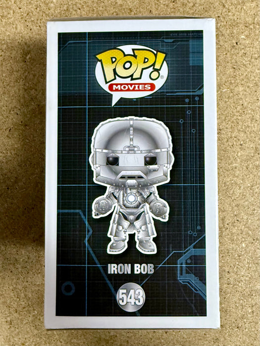 Kevin Smith Signed Iron Bob Funko Pop! #543 Jay And Silent Bob Reboot SDCC 2020 Exclusive With JSA COA - for just $85! 