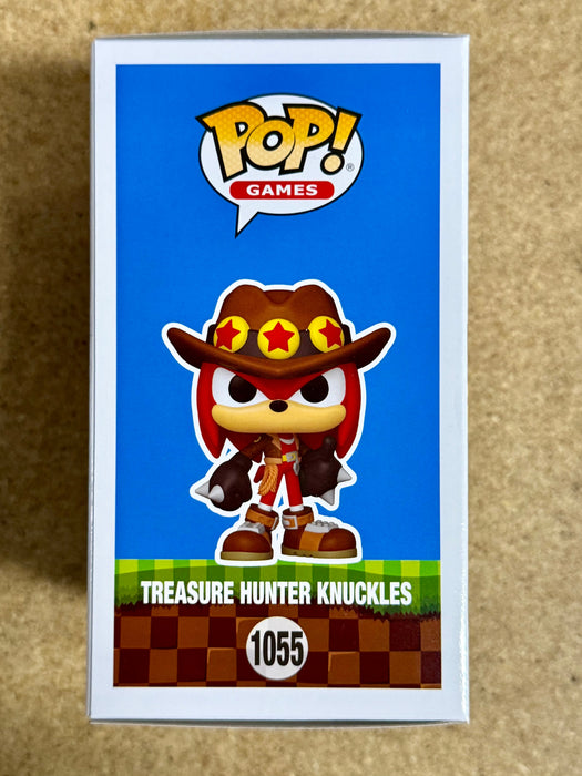 Funko Pop! Games Treasure Hunter Knuckles #1055 Sonic the Hedgehog 2024 Sega - for just $13! 
